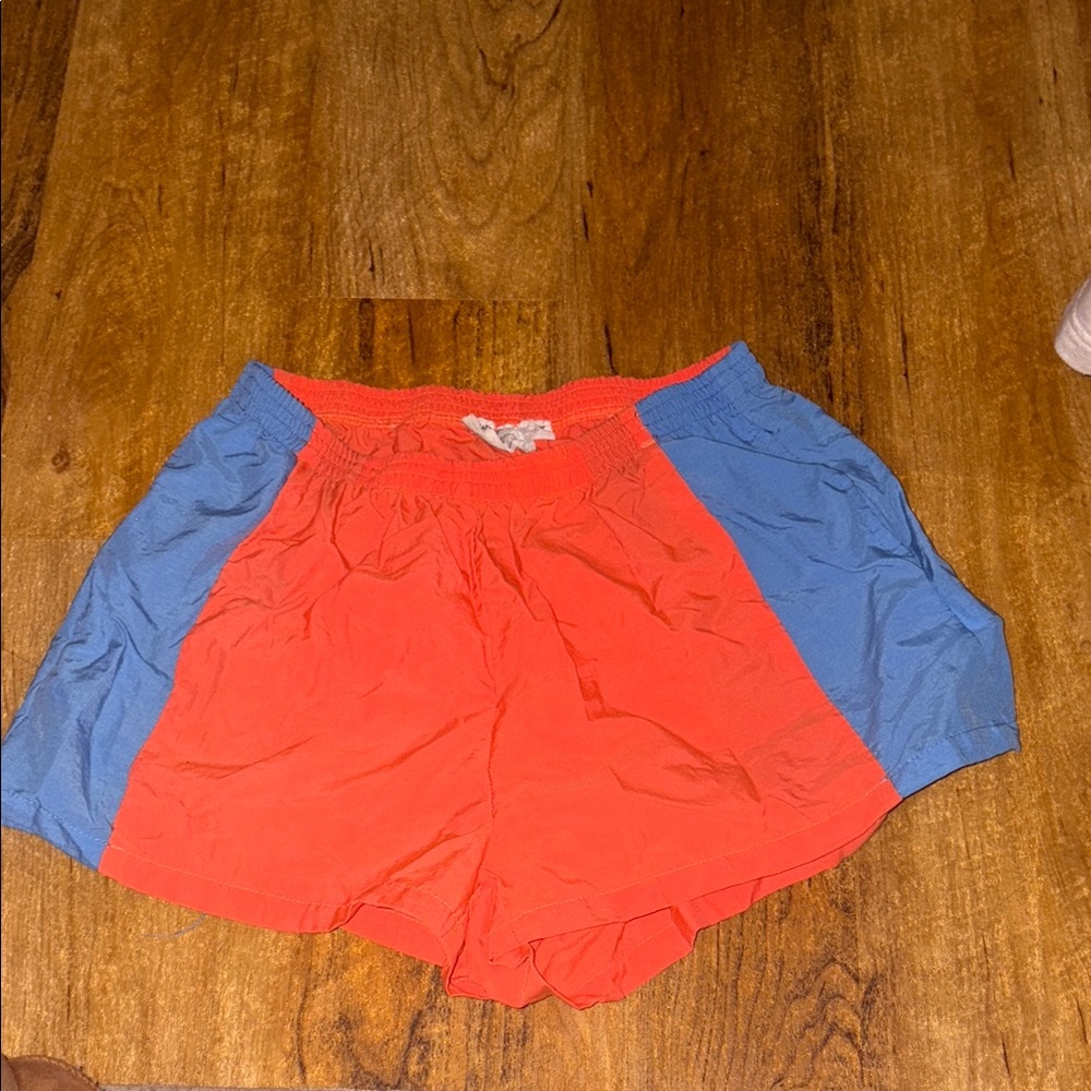 Colorful Women's Athletic Shorts